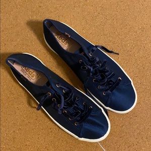 Brand new Satin Blue Keds Size 7